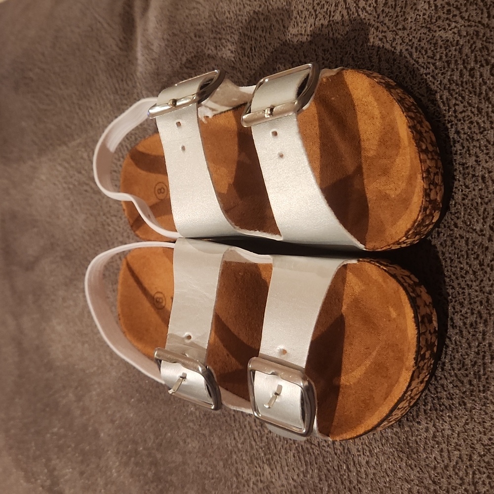 Toddler Girls Size 8 Sandals
